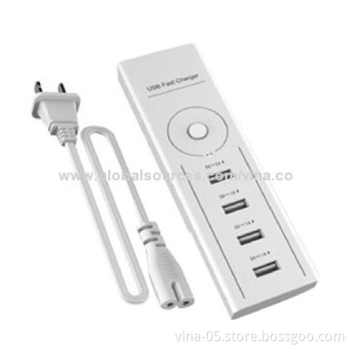 USB Charging Docking Station with 100-240V, 50/60Hz Input